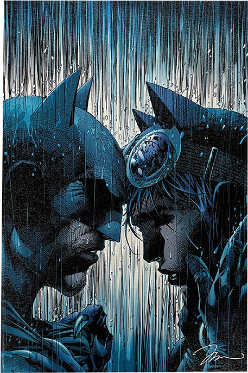 Sideshow Collectibles Bring on the Rain by Jim Lee Fine Art Print