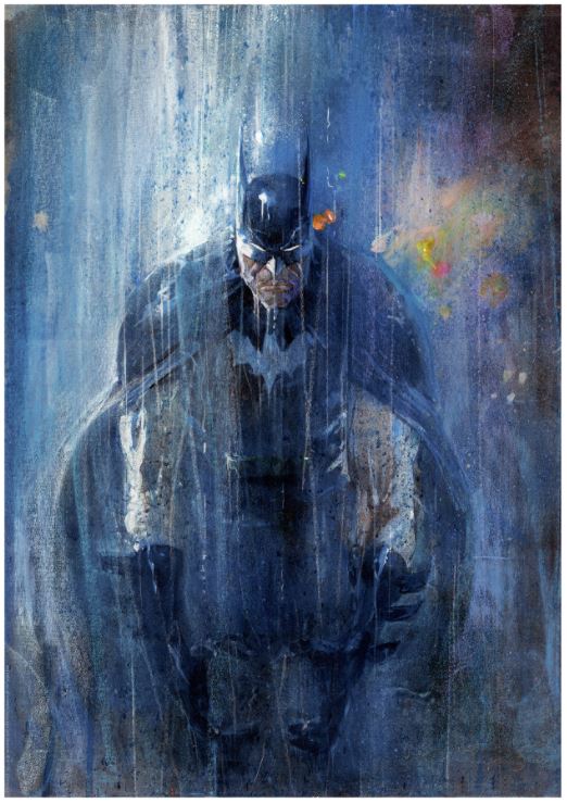 Sideshow Collectibles "Knight Reign" by Bill Sienkiewicz Fine Art Print