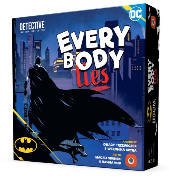 Preview: Portal Games Batman: Everybody Lies
