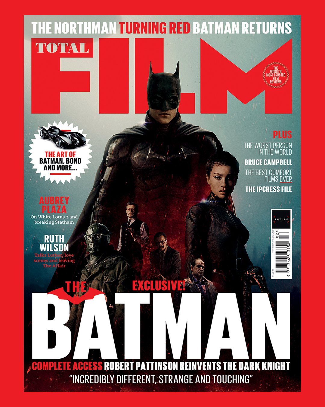 Total Film-The Batman Cover