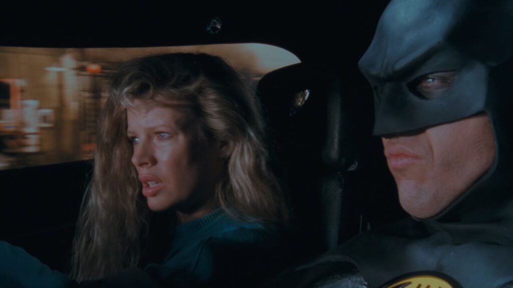 Race to the Batcave With Vicki Vale And Rachel Dawes