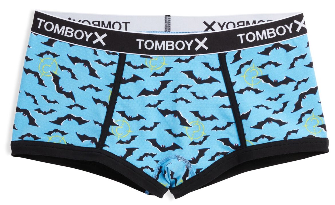 TomboyX The Batman Bat Signal Boy Shorts