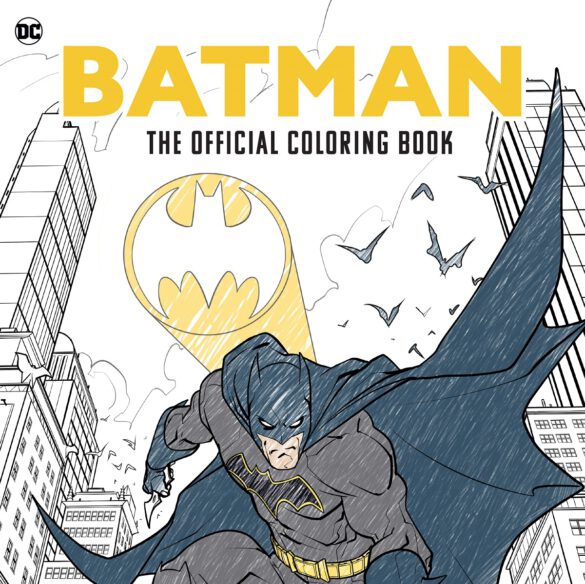 Preview: Batman: The Official Coloring Book