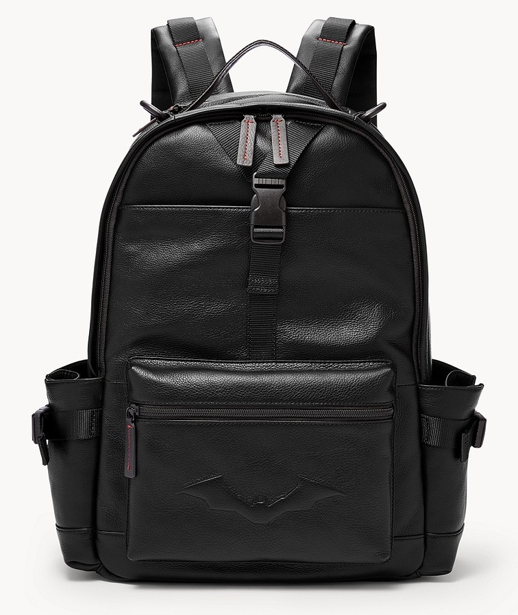 The Batman x Fossil Backpack
