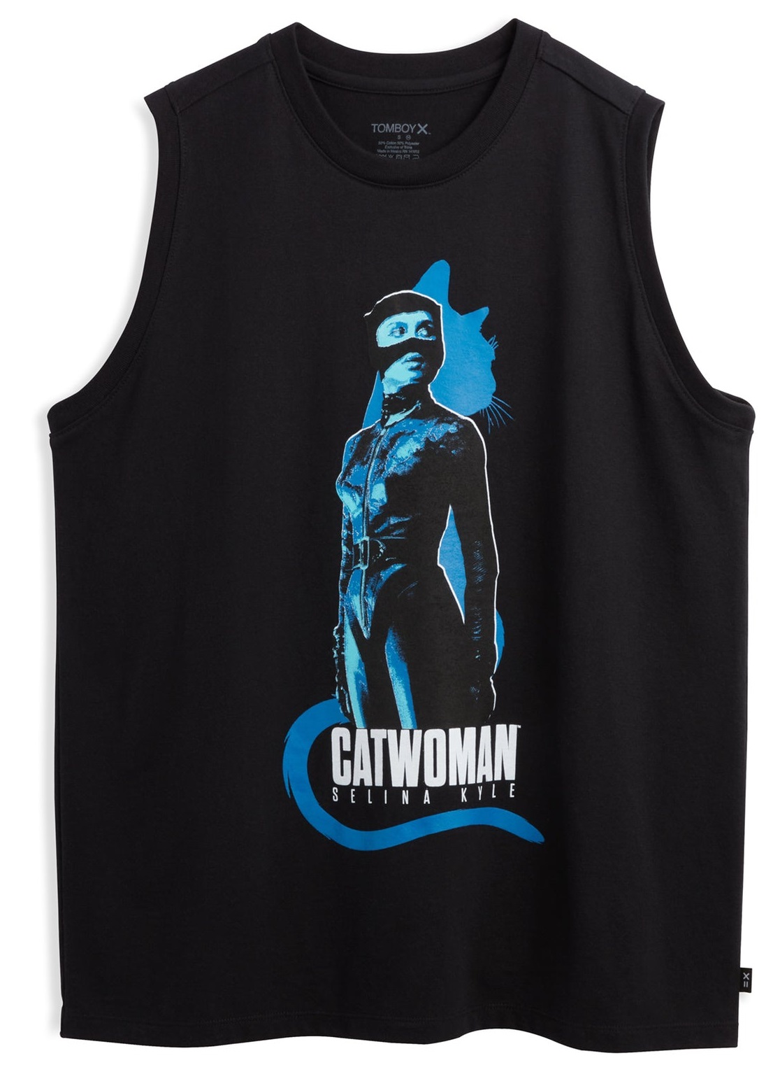 TomboyX The Batman I Am Catwoman Muscle Tank