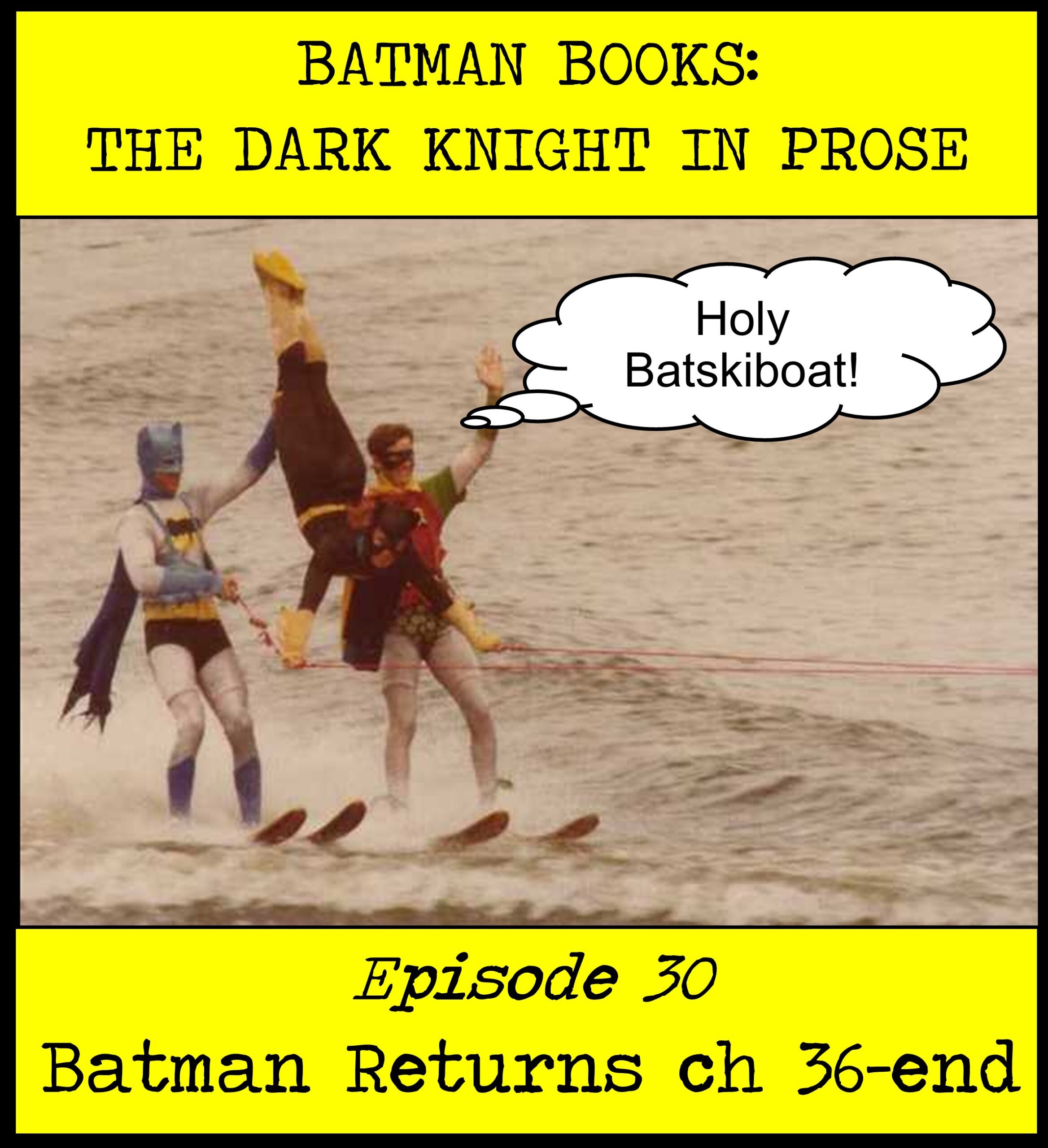 Batman Books: The Dark Knight in Prose Episode 30