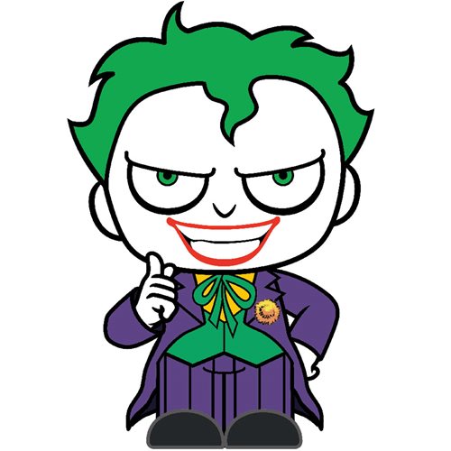 Monogram DC Comics Joker PVC Figural Bank