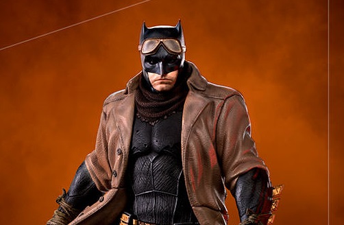 Iron Studios Zack Snyder's Justice League Knightmare Batman Legacy Replica Statue