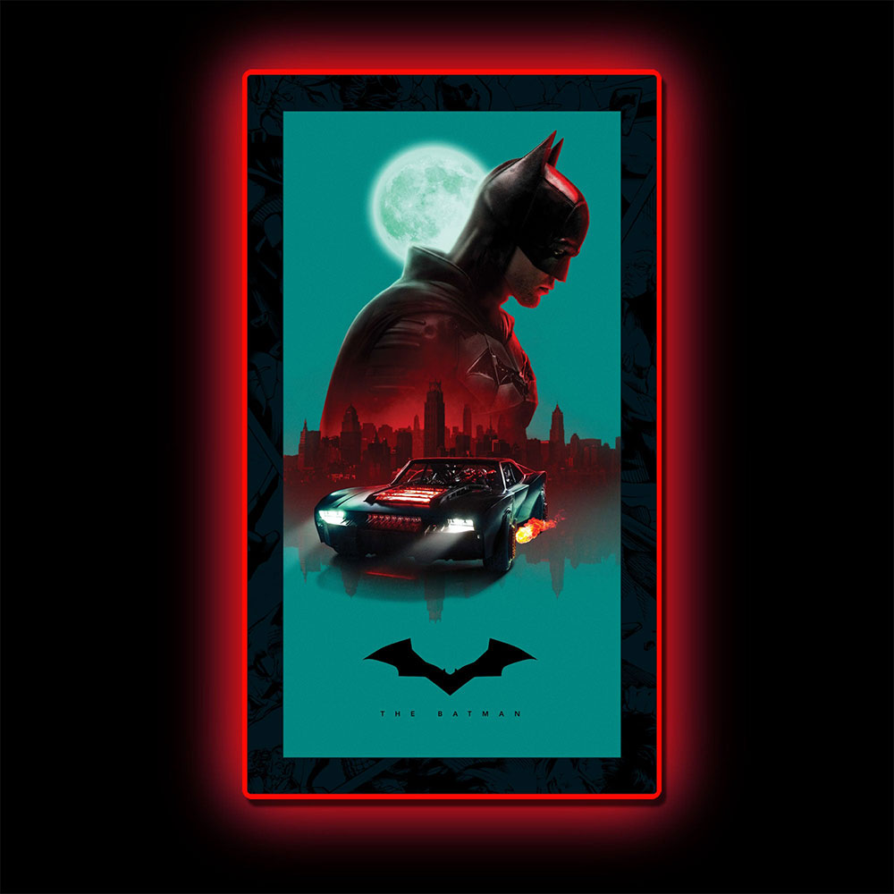 Brandlite The Batman Vengeance (2) LED Mini-Poster Light