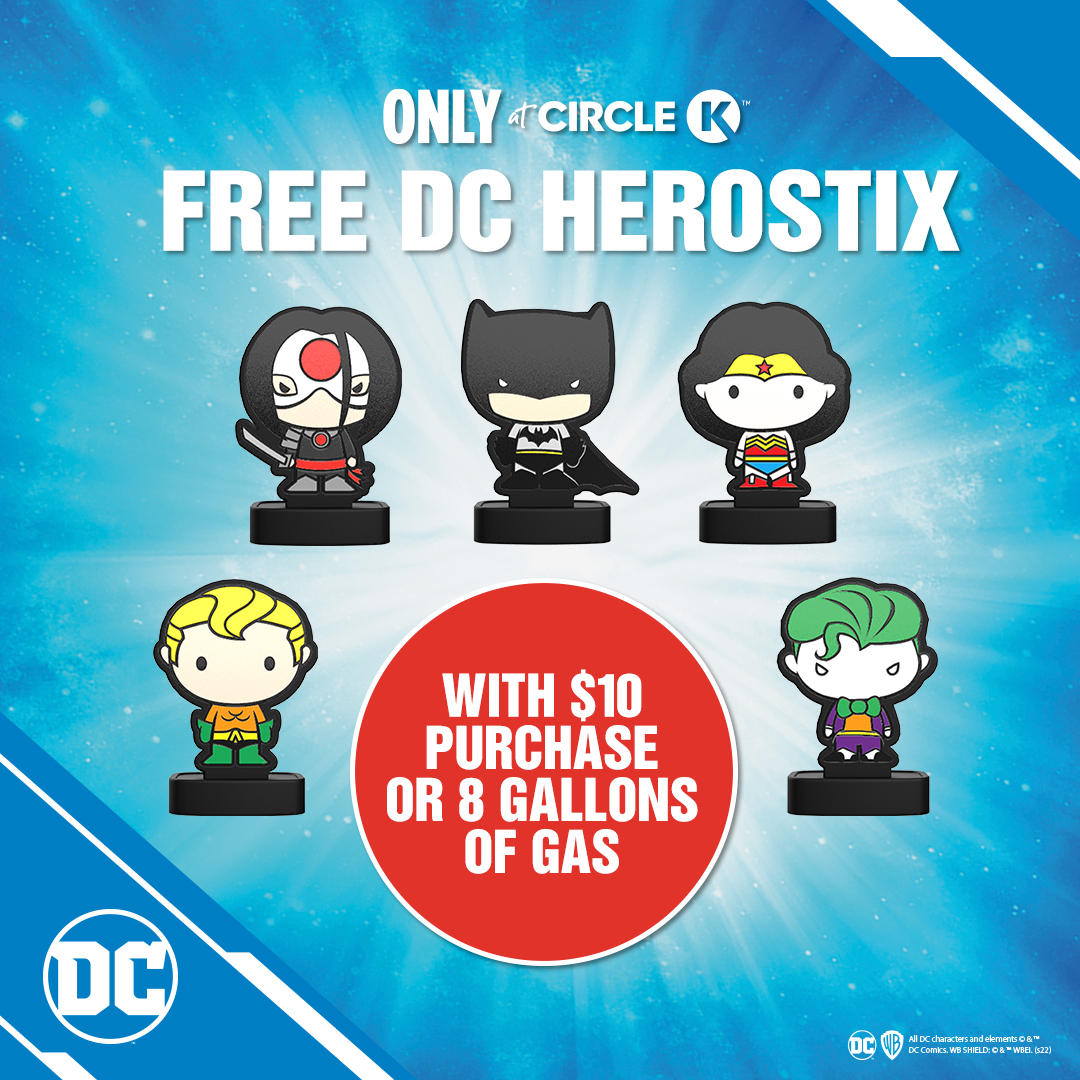 Circle K DC HeroStix