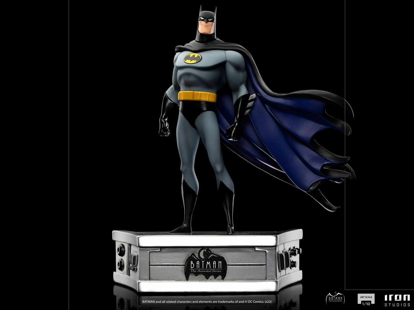 Iron Studios Batman: The Animated Series Batman Art Scale 1:10 Statue