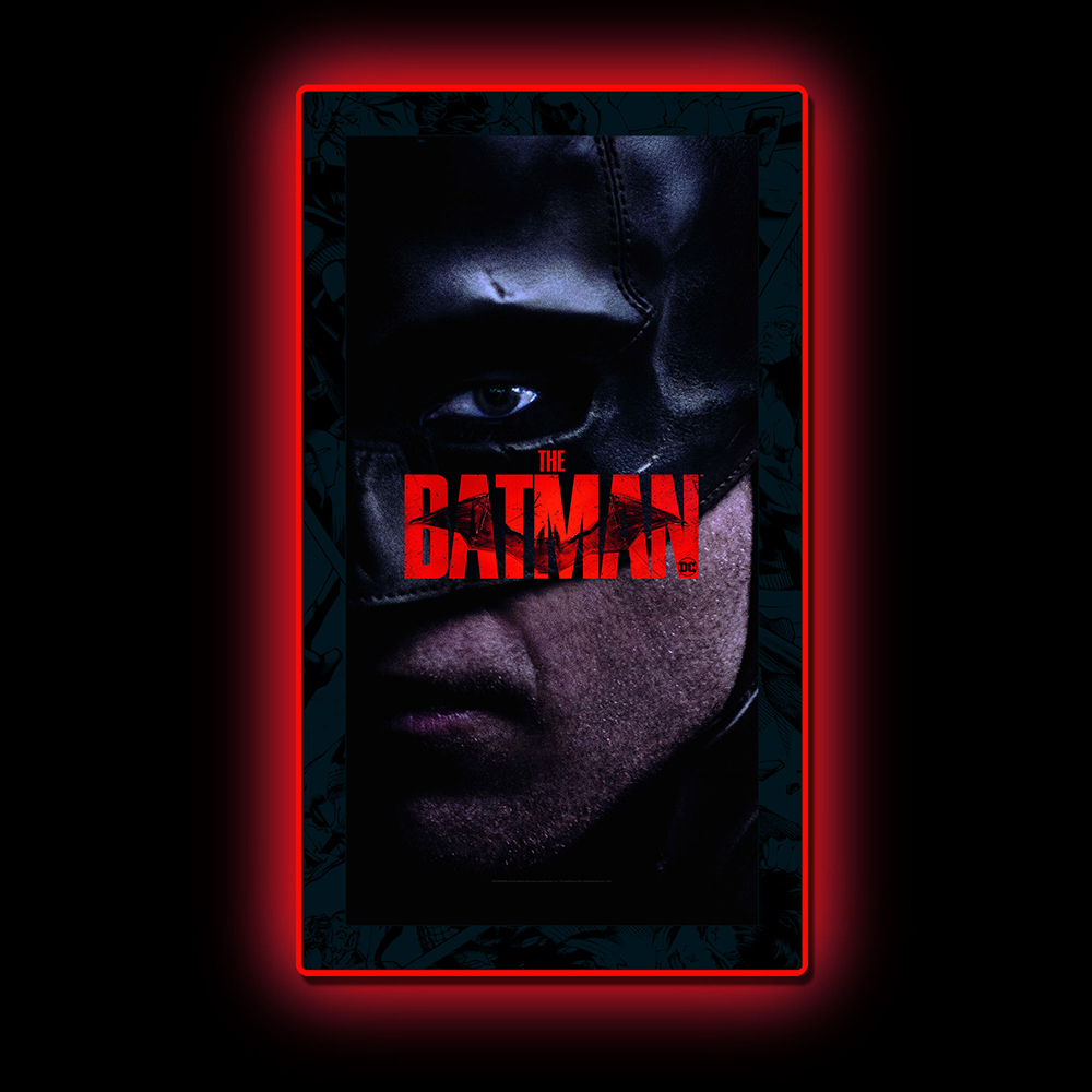Brandlite The Batman Vengeance (6) LED Mini-Poster Light