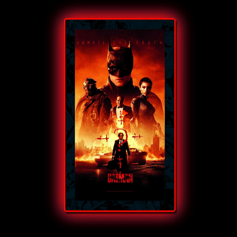 Brandlite The Batman Vengeance (7) LED Mini-Poster Light