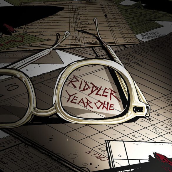Paul Dano to Write Riddler Origin Comic