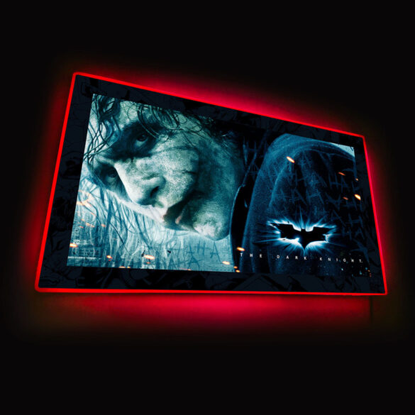 Preview: Brandlite The Dark Knight Trilogy LED Mini-Posters