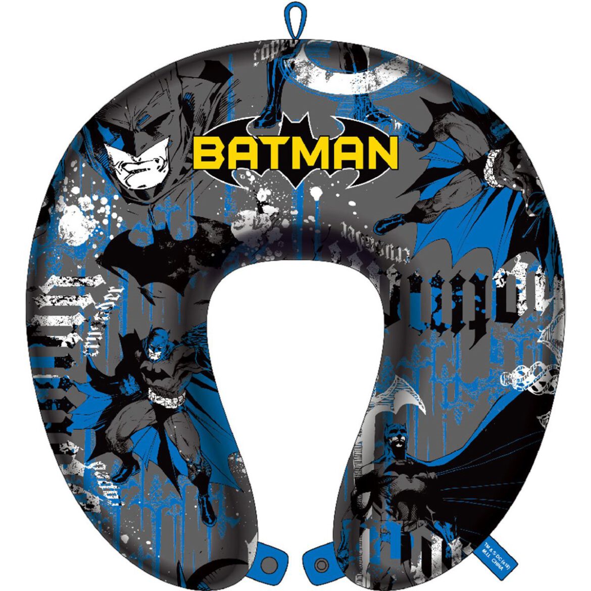 Monogram Batman Neck Pillow