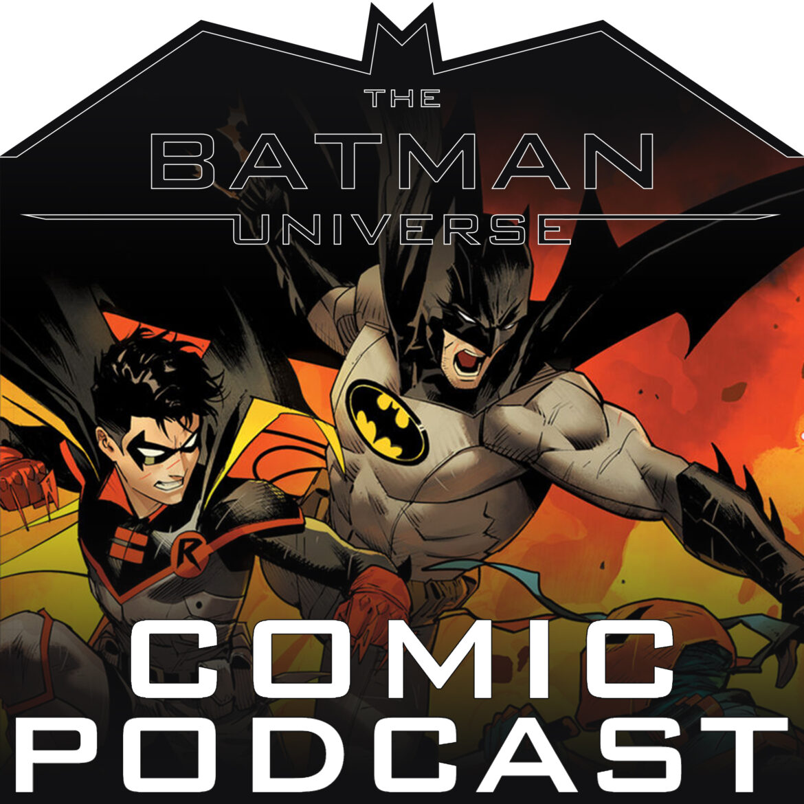 TBU Comic Podcast Season 14: Episode 7