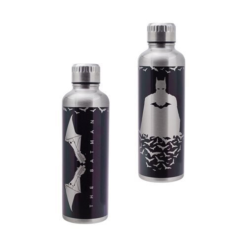 Paladone Products The Batman Metal Water Bottle