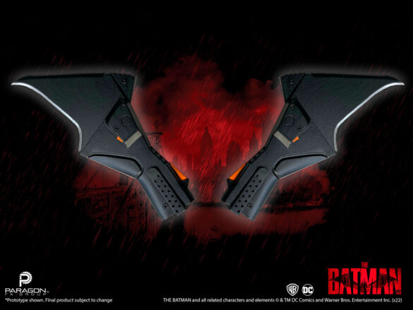 Preview: Paragon FX Group The Batman Bat Glyph Prop Replica