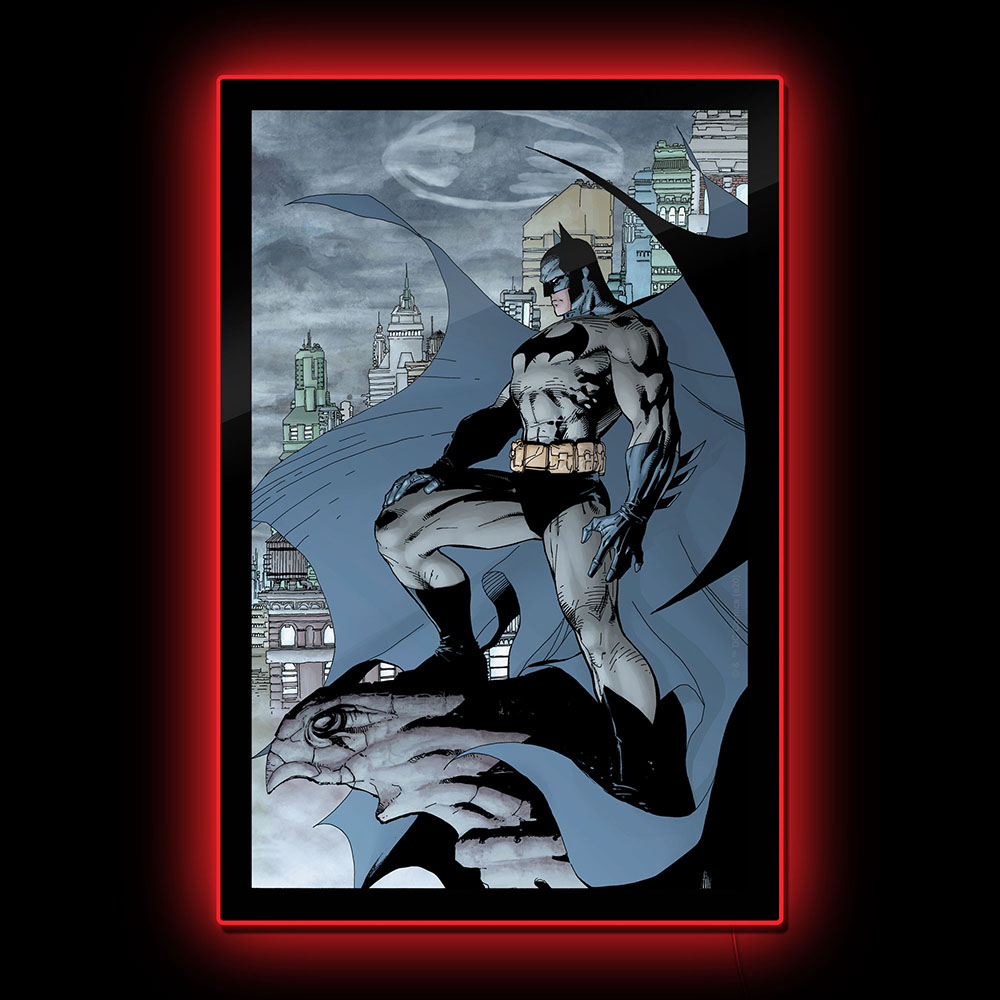 Brandlite Batman #608 Large LED Poster