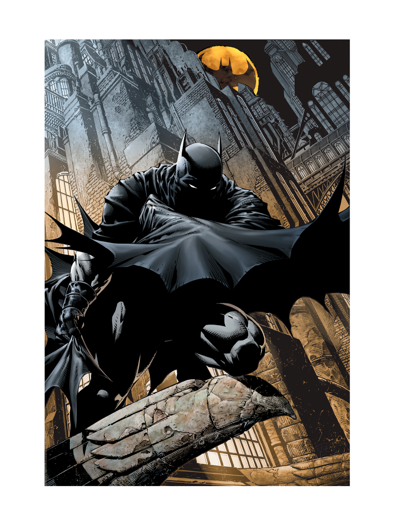 Sideshow Collectibles Batman #700 by David Finch Fine Art Print