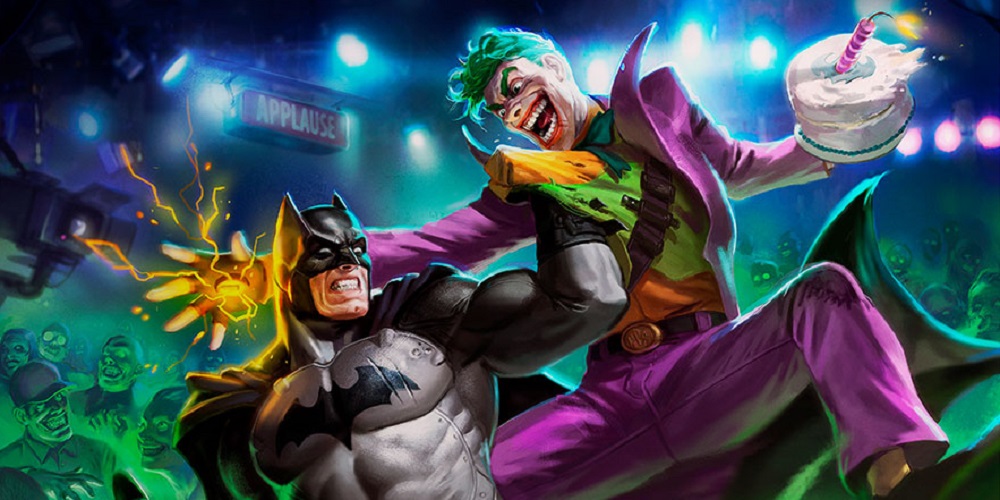 Sideshow Collectibles "Batman vs The Joker" by Alex Pascenko Fine Art Print