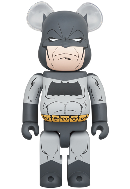 Medicom BeArbrick (Bearbrick) Batman: The Dark Knight Returns Version
