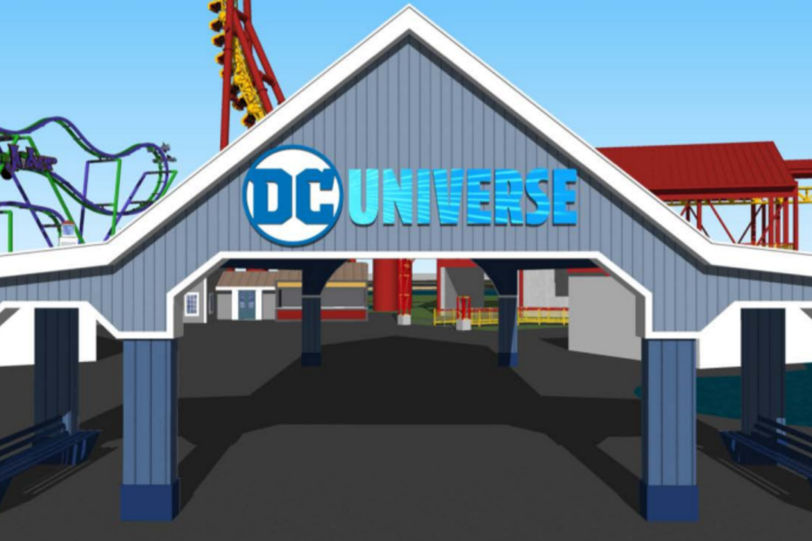 Six Flags Great America DC Universe