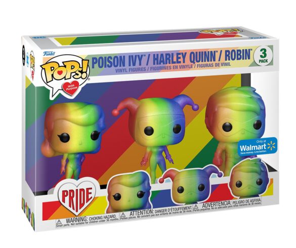 Funko Pop DC Comics Pride 3-Pack