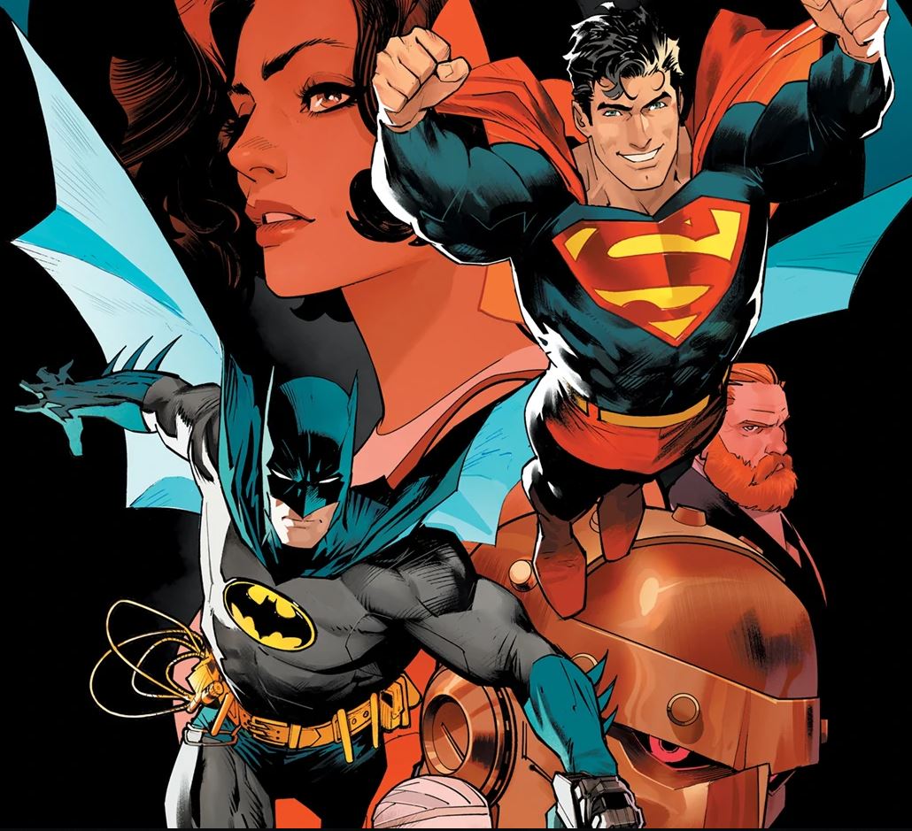 Batman Superman Worlds Finest #2