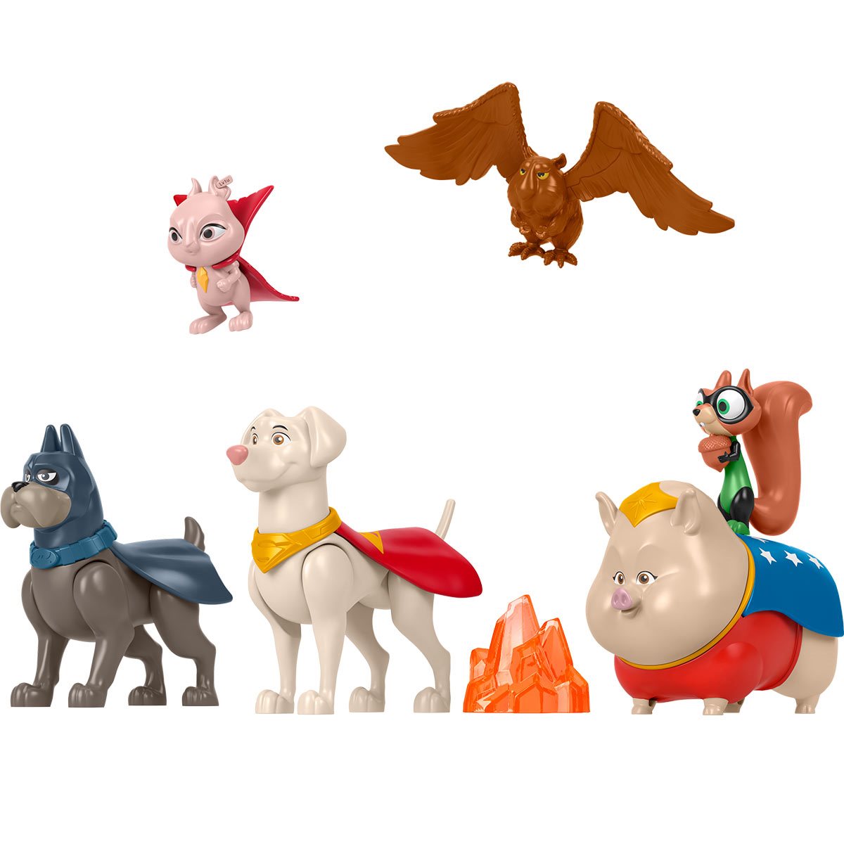 Fisher-Price DC League of Super-Pets Figure Multi-Pack