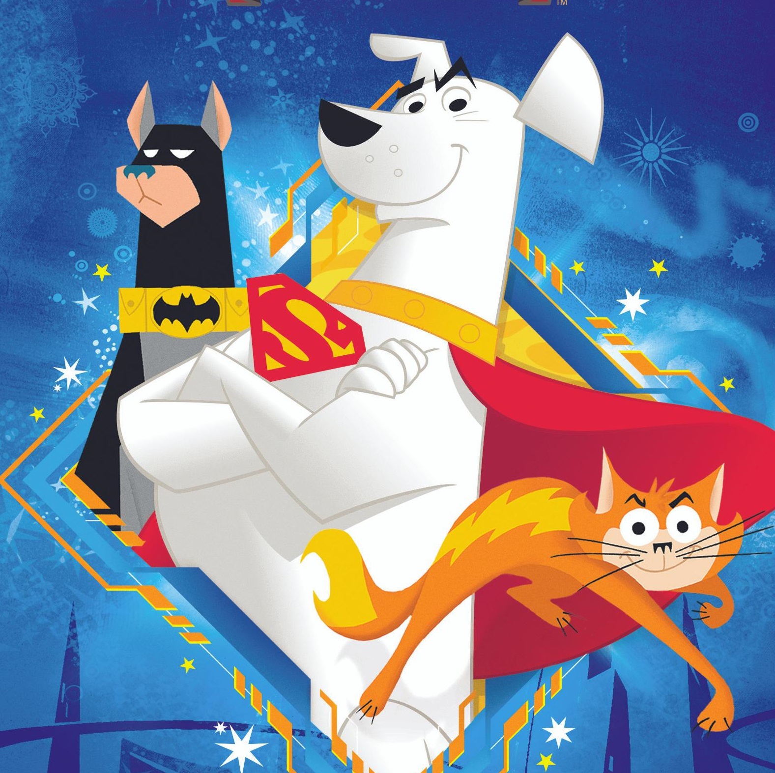 Krypto superdog characters