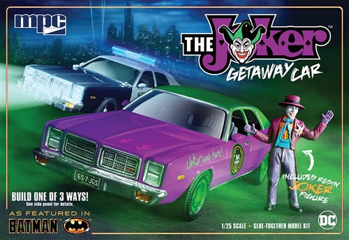 MPC The Joker Getaway Car 1:25 Scale Model Kit