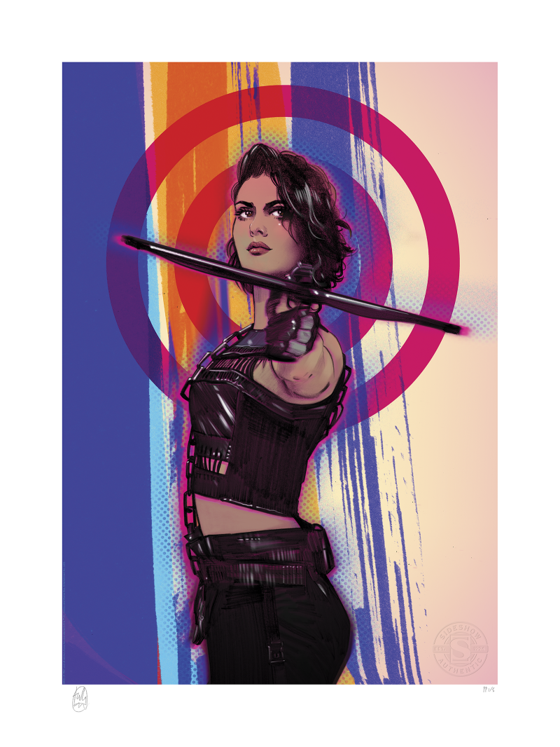 Sideshow Collectibles Birds of Prey: Huntress by Tula Lotay Fine Art Print