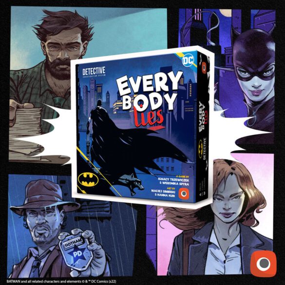 Portal Games Batman: Everybody Lies Releases Today
