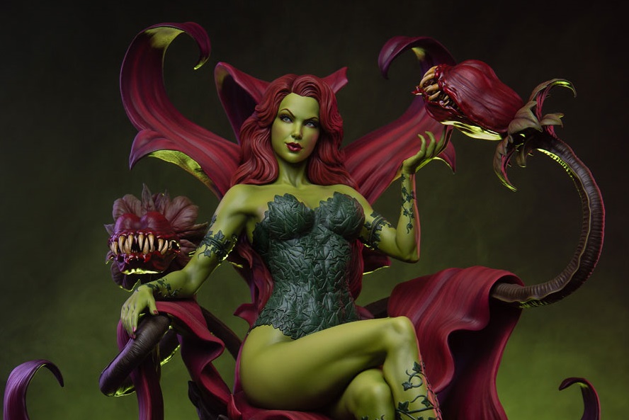 Tweeterhead Poison Ivy Variant Maquette 1:6 Scale Statue