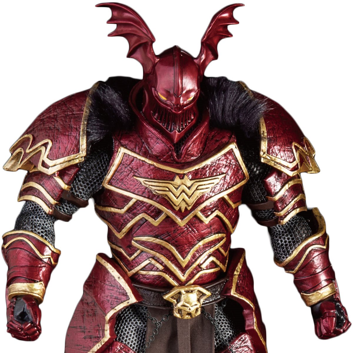 Preview: Beast Kingdom Red Merciless DAH Figure - The Batman Universe