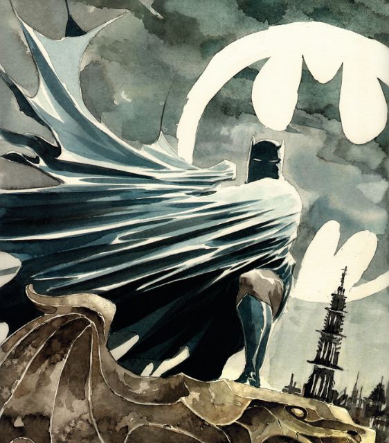Sideshow Collectibles Batman: Streets of Gotham #1 by Dustin Nguyen Fine Art Print