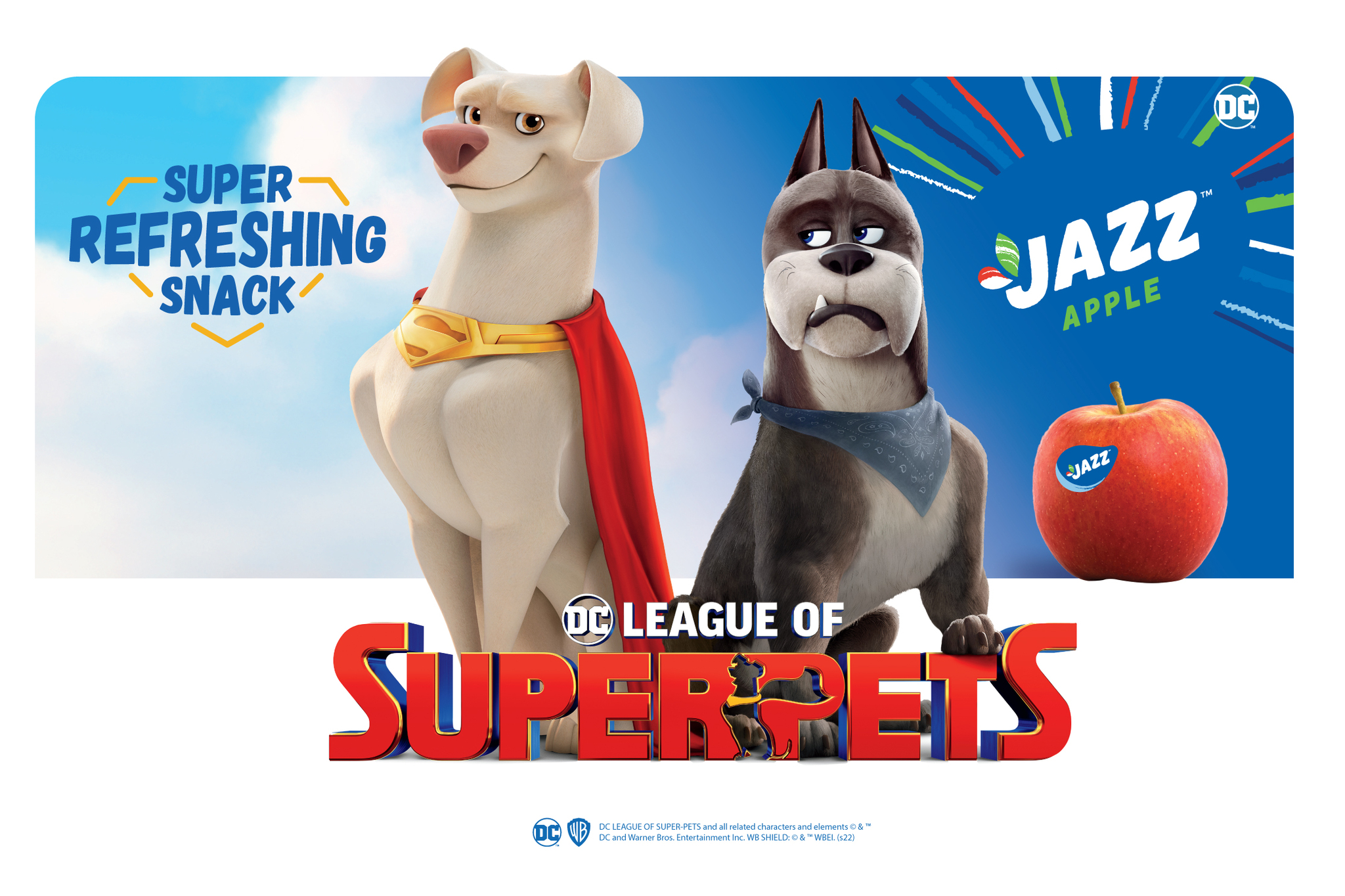 DC League of Super-Pets Jazz Apples