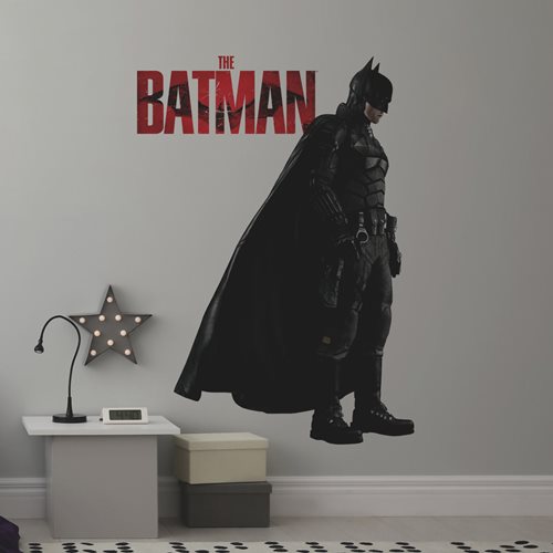 RoomMates The Batman Peel and Stick Giant Wall Decals