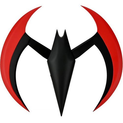 NECA Batman BEyond Red Batarang Prop Replica