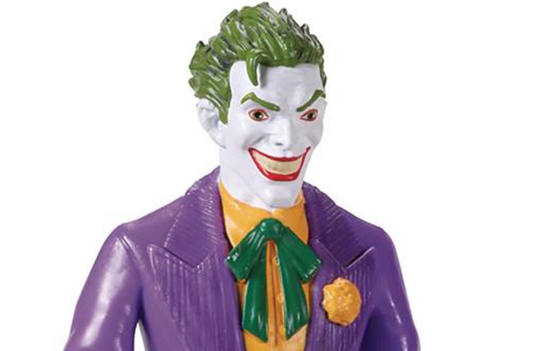 Nobel Toys Batman Joker BendyFigs Action Figure