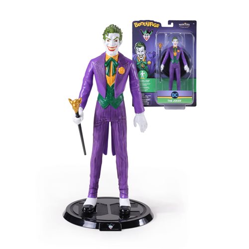 Nobel Toys Joker BendyFig Action Figure