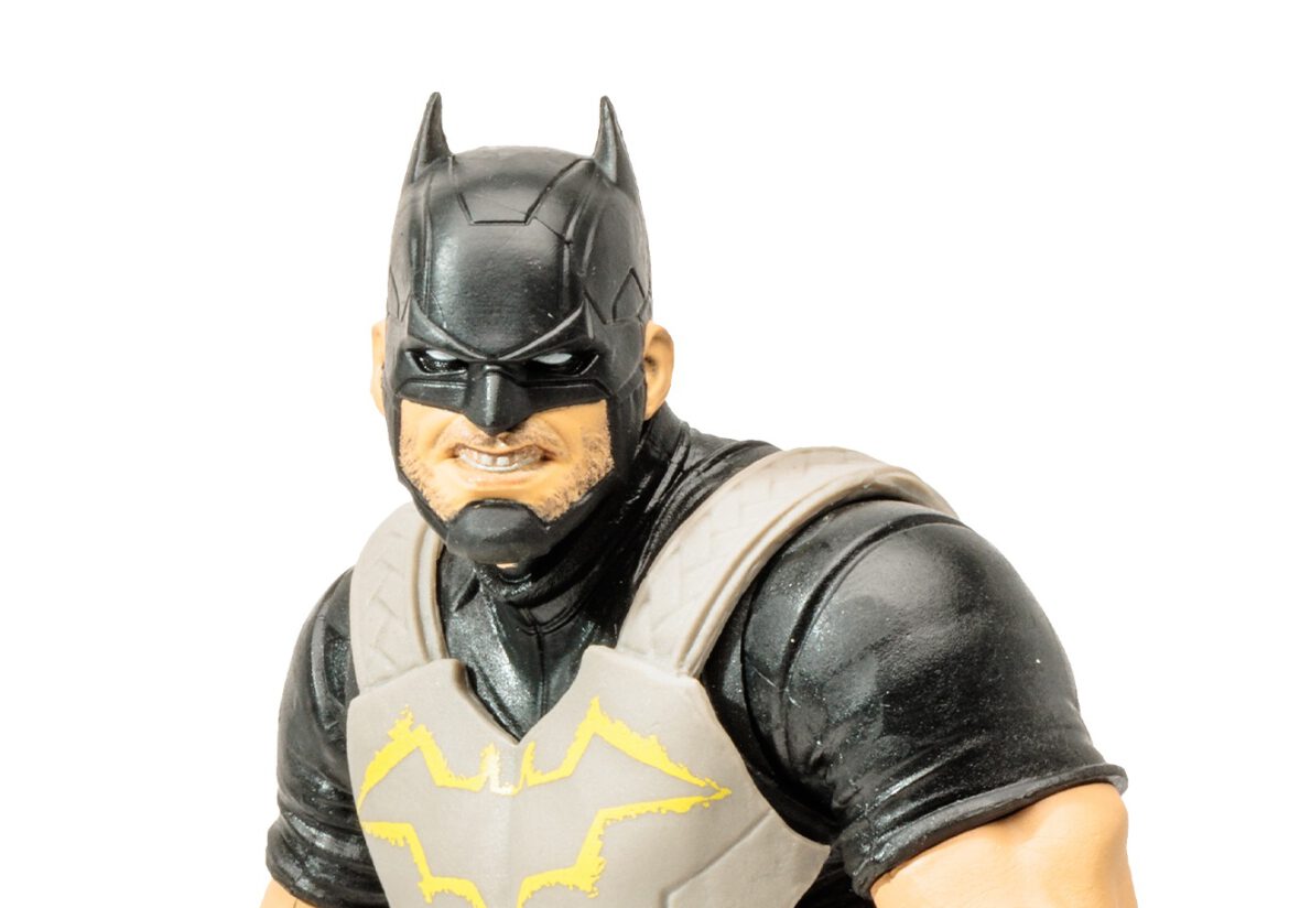 McFarlane Toys DC Multiverse Batman Dark Detective Variant Gold Label Action Figure
