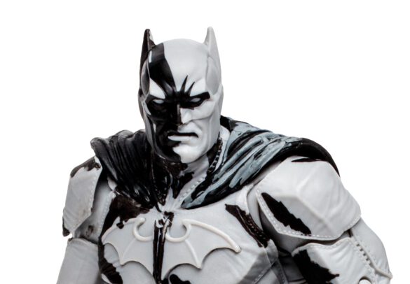 McFarlane Toys Page Punchers Black Adam Batman Line Art Variant Action Figure