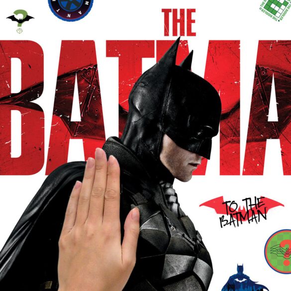Preview: RoomMates The Batman Wall Decals