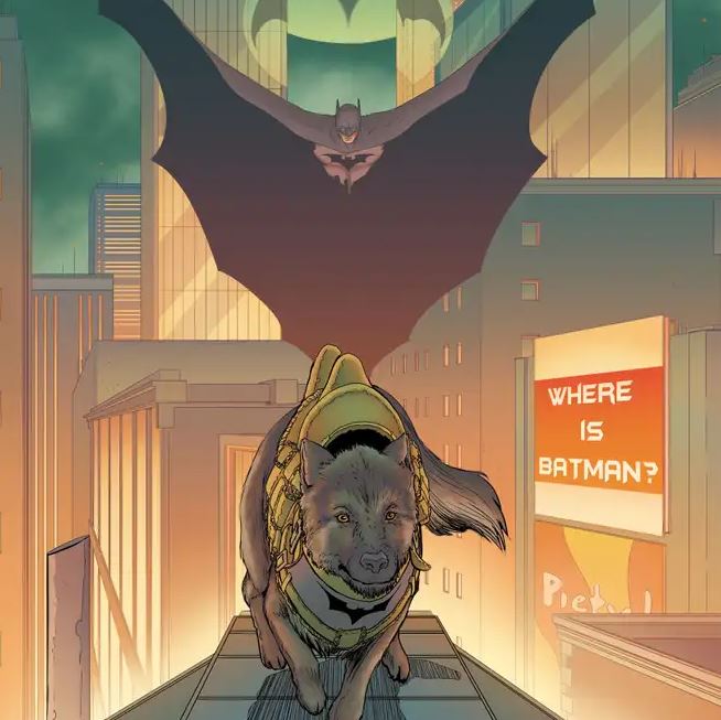 Review: Batman: Urban Legends #16 - The Batman Universe