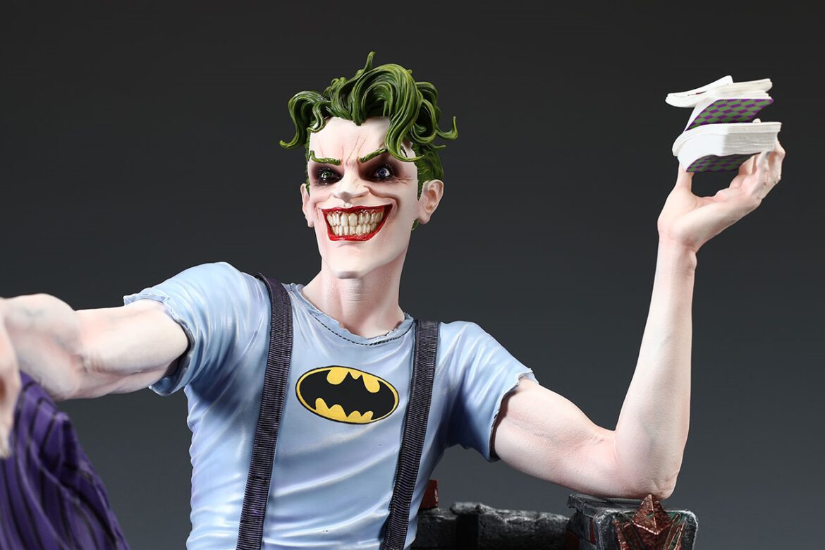 XM Studios DC Comics Batman: White Knight Joker 1:4 Scale Statue