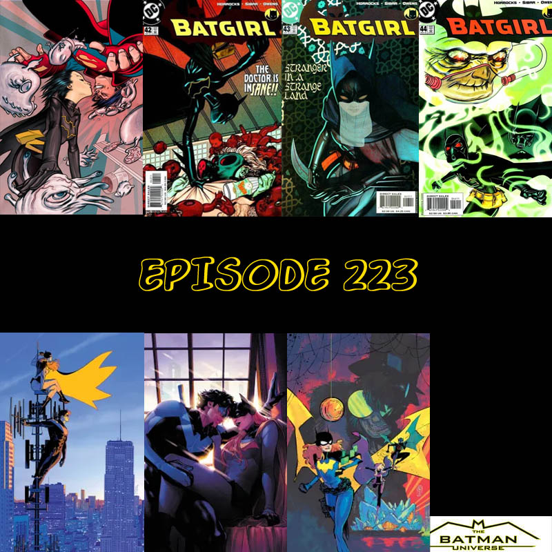 Batgirl to Oracle Episode 223