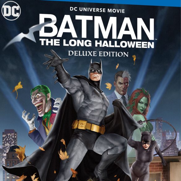 ‘Batman: The Long Halloween’ Deluxe Edition Announced